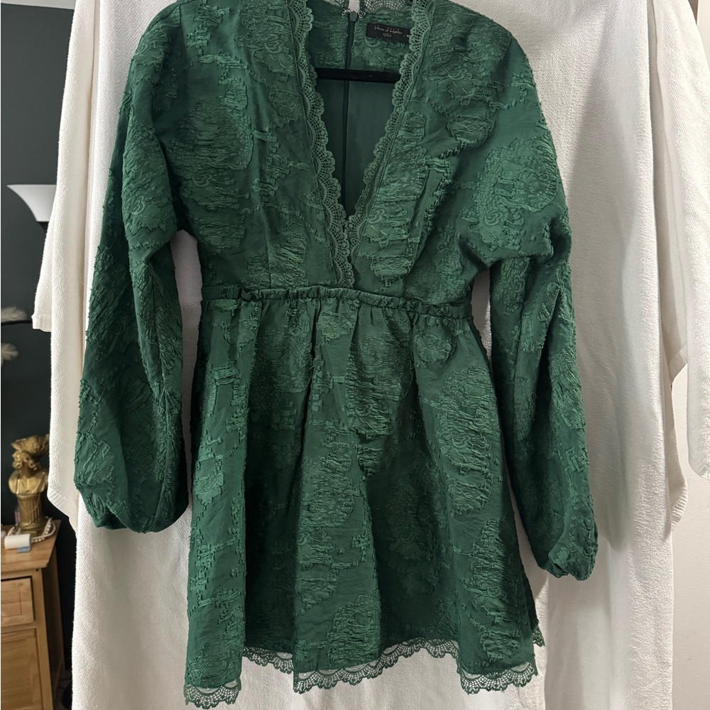 House of Harlow 1960 Forest Lace Dress